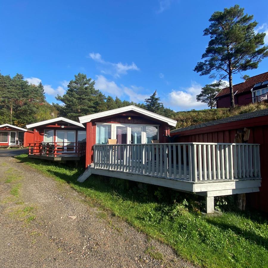 Hotel Tregde Ferie Mandal Exterior foto