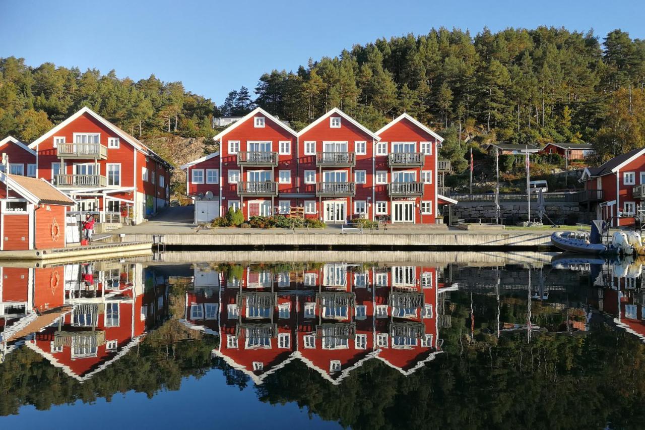 Hotel Tregde Ferie Mandal Exterior foto