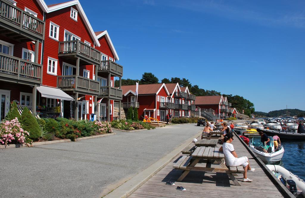 Hotel Tregde Ferie Mandal Exterior foto